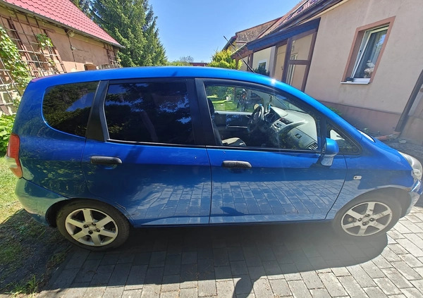 Honda Jazz cena 8600 przebieg: 174060, rok produkcji 2004 z Lubin małe 407